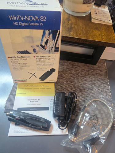 Hauppauge wintv nova - hauppauge, usb
