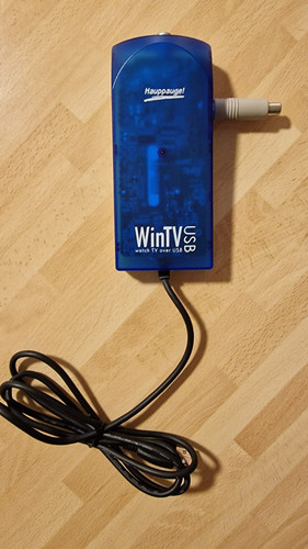Hauppauge wintv usb - hauppauge,