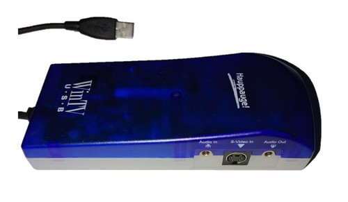 Hauppauge wintv usb model - wintv,