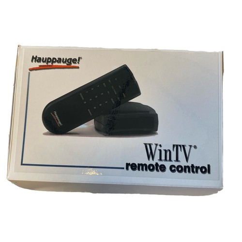 Hauppauge wintv remote control - wintv,