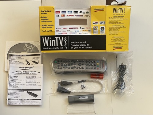 Hauppauge wintv nova model - wintv, nova-t