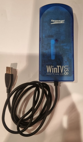 Hauppauge wintv usb pal tv - usb,