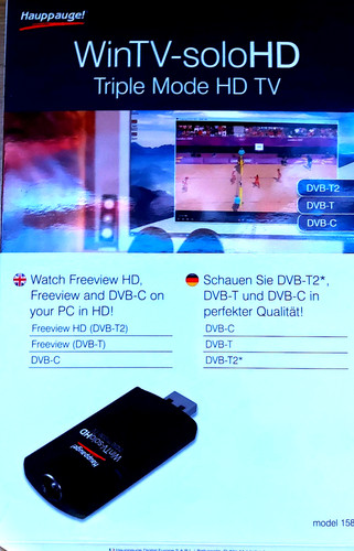 Haupauge win triple mode - win-tv, hd