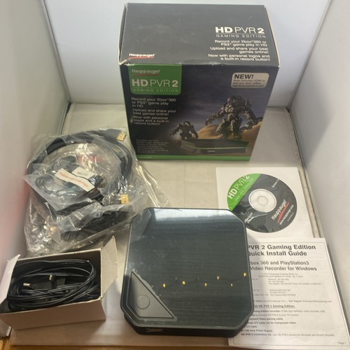 Hauppauge pvr gaming - hauppauge, hd
