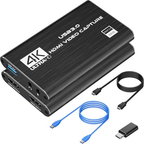 Vixlw video capture card 4k - video, card,