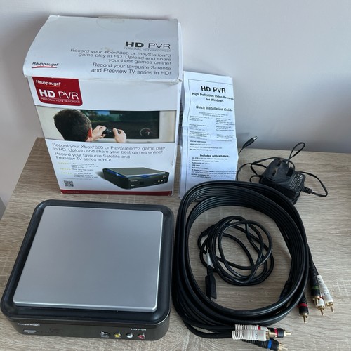 Hauppauge pvr videorecorder - pvr,