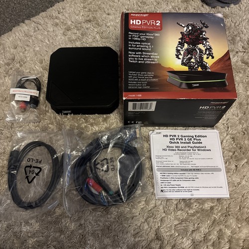 Hauppauge pvr 2 gaming - -, hd-pvr