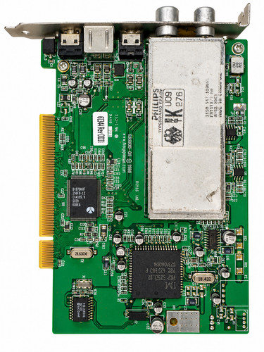 Hauppauge wintv pci karte - wintv, tv-karte
