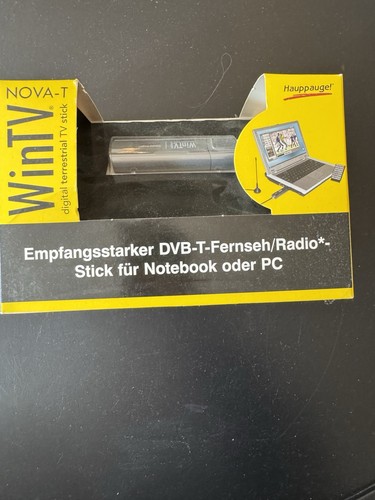 Hauppauge wintv nova stick - hauppauge, wintv-nova-t-stick