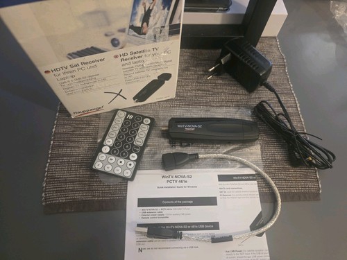Hauppauge wintv nova usb - hauppauge,