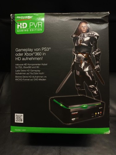 Hauppauge pvr ovp und - pvr, in