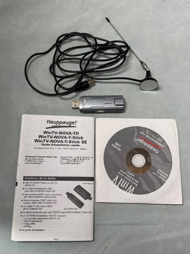 Hauppauge wintv nova - hauppauge, nova-td