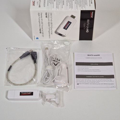 Hauppauge wintv unohd - wintv-unohd, tv-stick