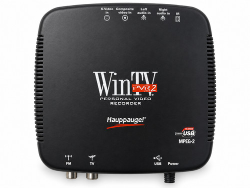 Hauppauge wintv pvr usb2 - wintv-pvr-usb2, 29034
