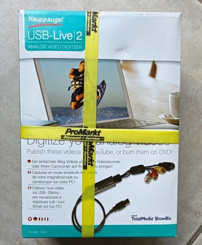 Hauppauge usb live video - hauppauge, 2